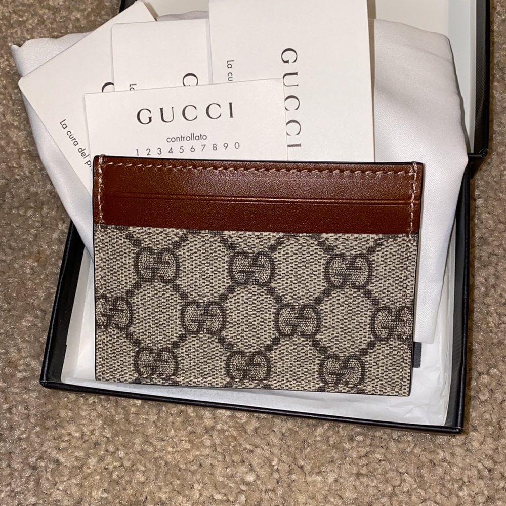 Gucci card holder